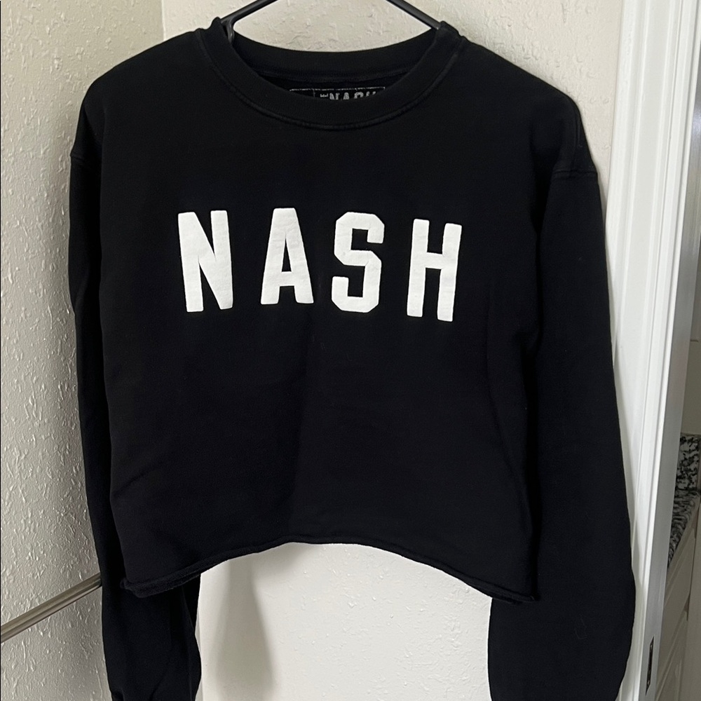 Nash Black Women's sweatshirt.